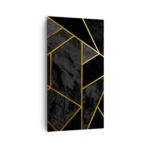Obraz na plátně - Temnota a světlo - 55x100 cm