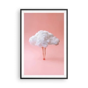 Plakát v černém rámu - Sladký slib - 61x91 cm