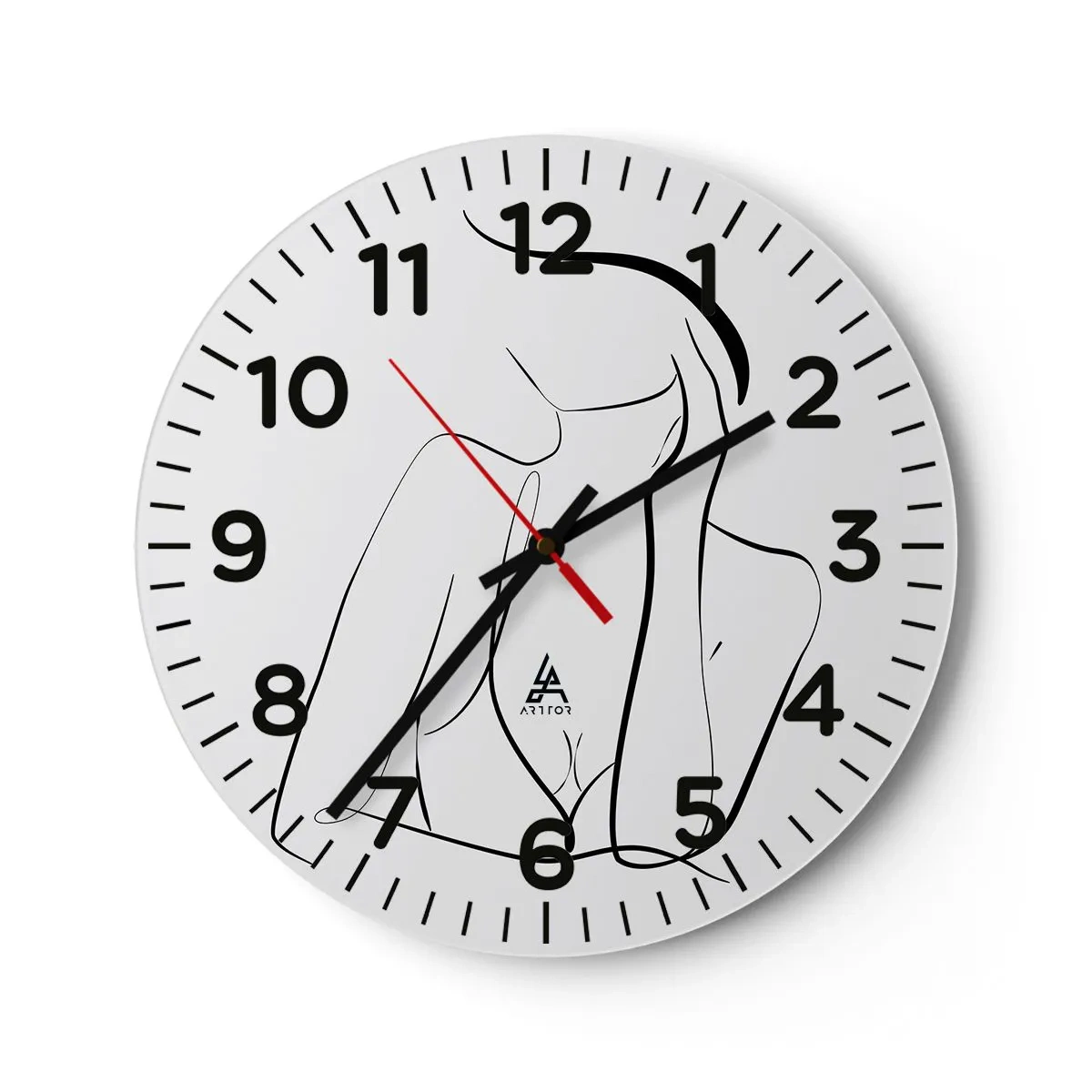 Nástěnné hodiny - Na vlně snů - 40x40 cm