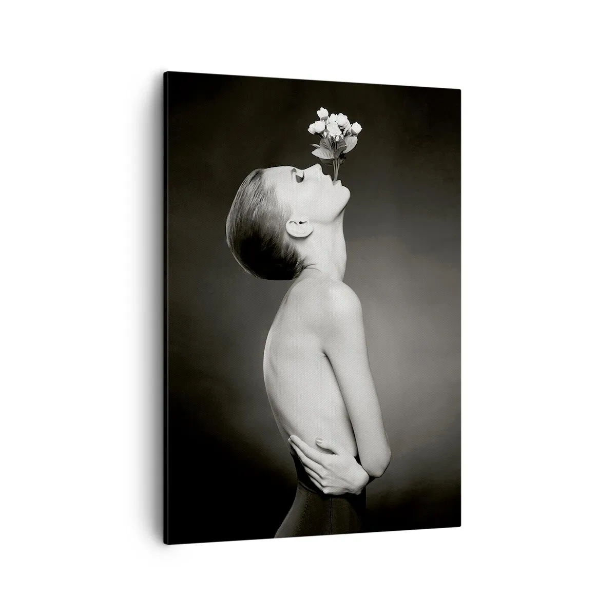Obraz na plátně - Excentrická elegance - 50x70 cm
