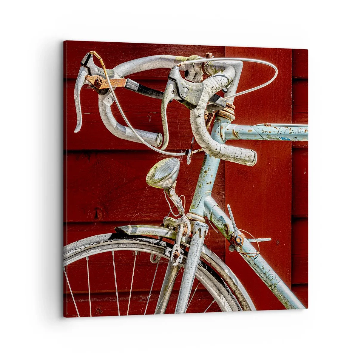 Obraz na plátně - Stvořený pro vítězství - 50x50 cm