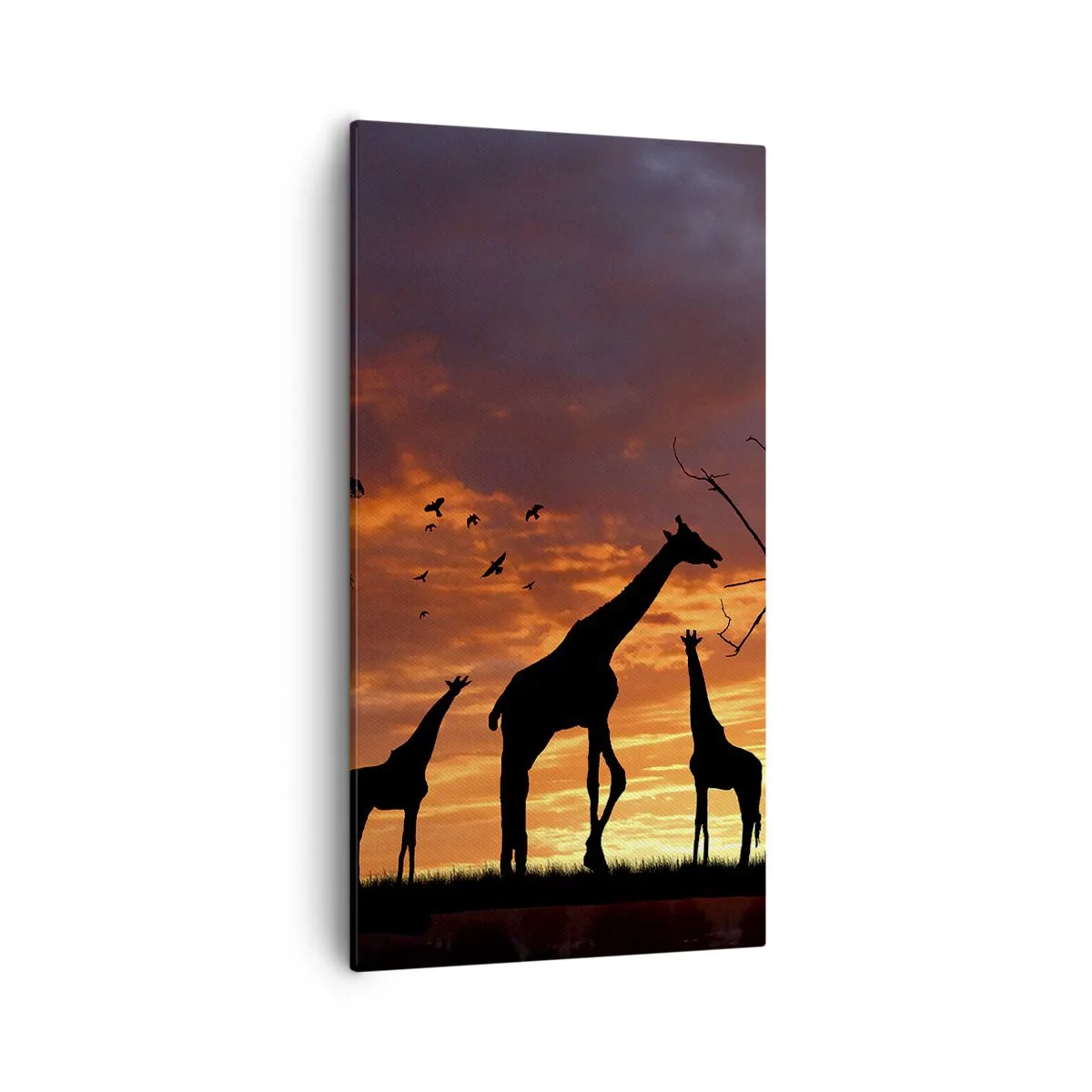 Obraz na plátně - Malá večeře v kruhu nejbližších - 55x100 cm