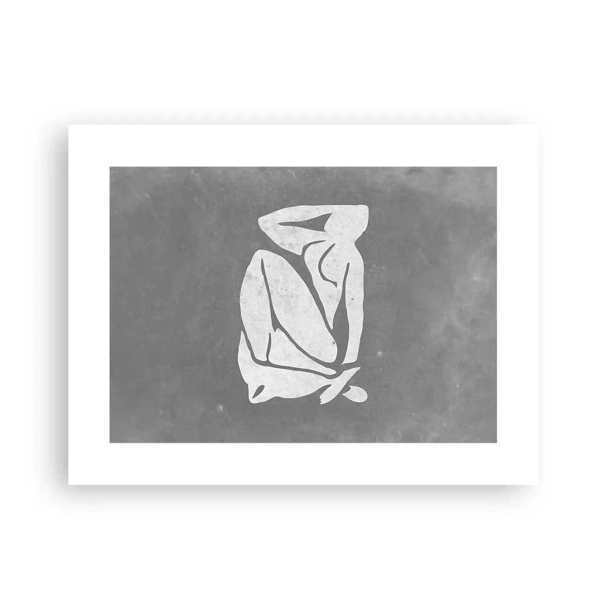 Plakát - V zádumčivosti - 40x30 cm