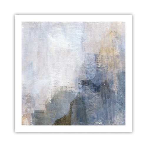 Plakát - Tóny a akordy barev - 60x60 cm