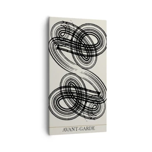 Obraz na plátně - Vyšlo to spontánně - 55x100 cm