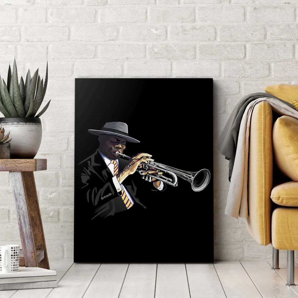 Obraz na plátně - Kouzlo staré školy - 45x80 cm