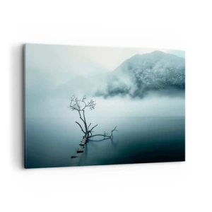 Obraz na plátně - Z vody a mlhy - 120x80 cm