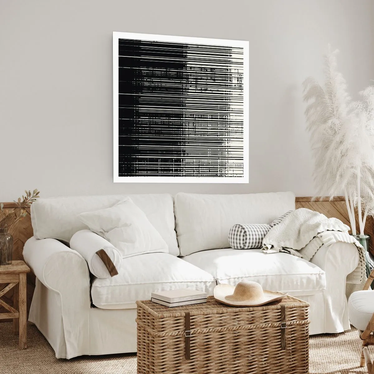 Plakát - Vlny a vibrace - 60x60 cm
