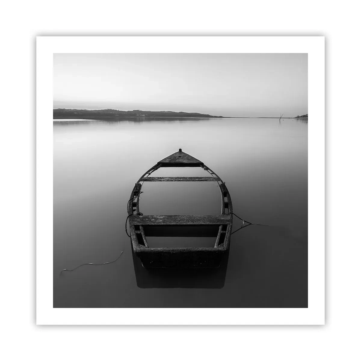 Plakát - Stesk a melancholie - 60x60 cm