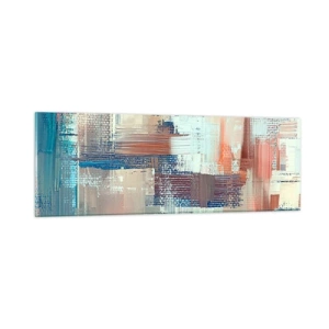 Obraz na skle - Dostat se ke světlu - 90x30 cm