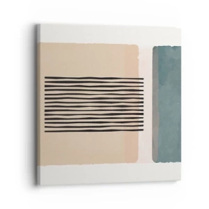 Obraz na plátně - Všechno v pořádku - 30x30 cm