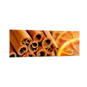 Obraz na skle - Cítíte jejich aroma? - 90x30 cm