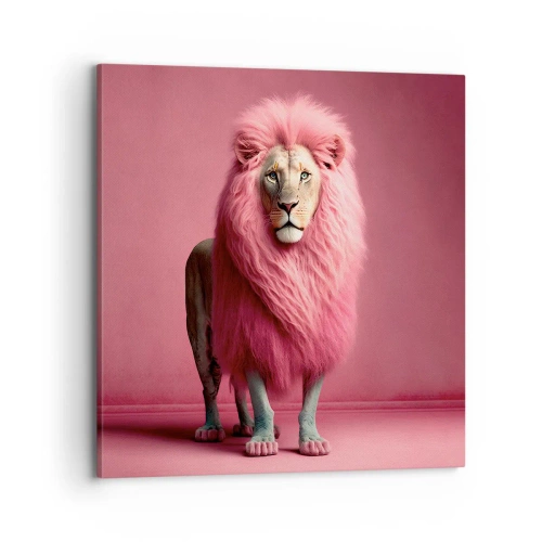 Obraz na plátně - A už se nebojíš - 70x70 cm