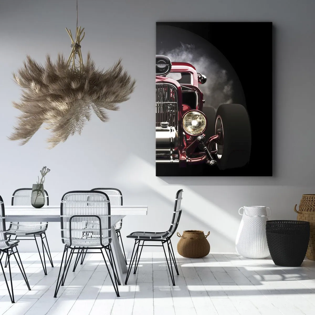 Obraz na plátně - Rychlý a zběsile krásný - 70x100 cm