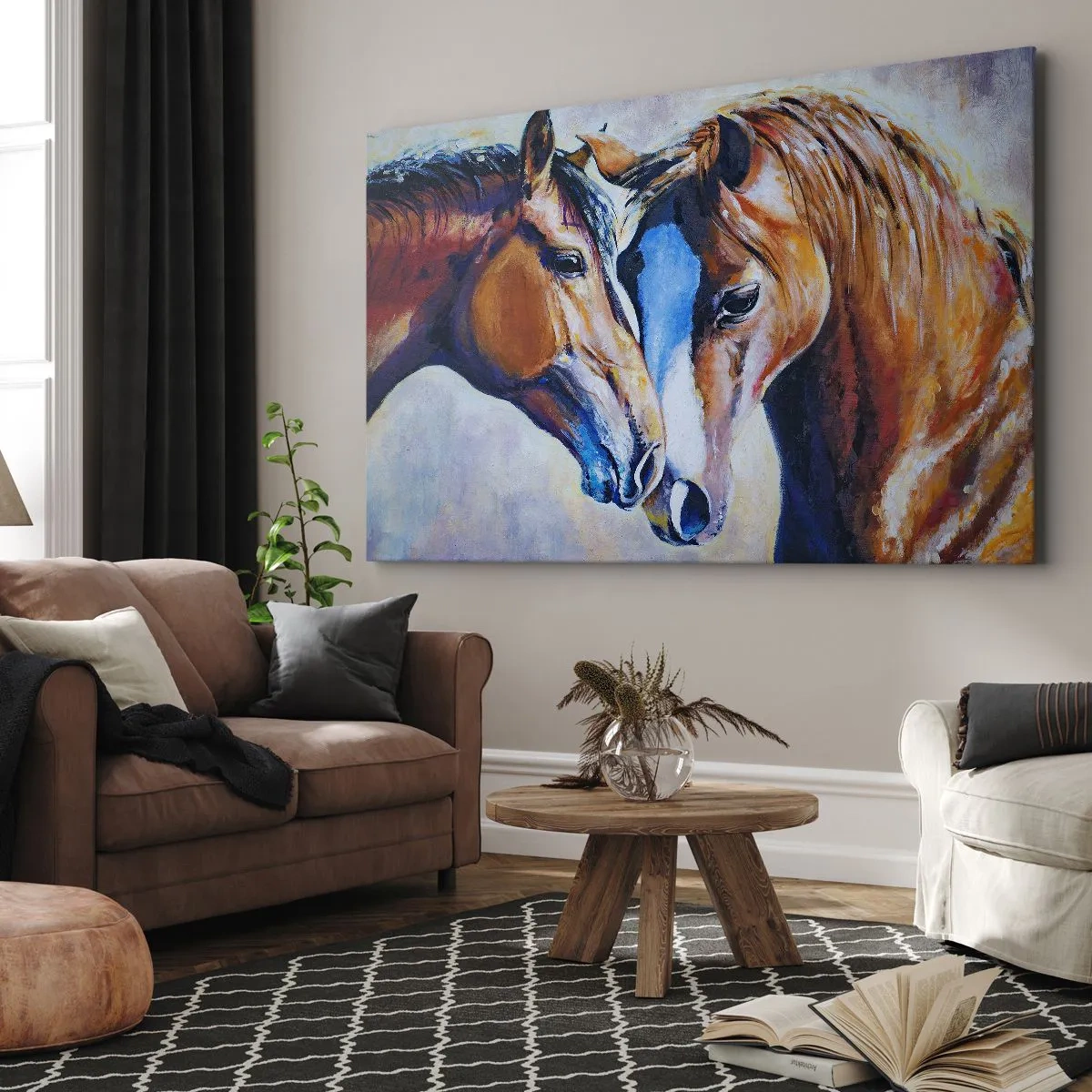 Obraz na plátně - Je to přátelství? Je to láska? - 120x80 cm