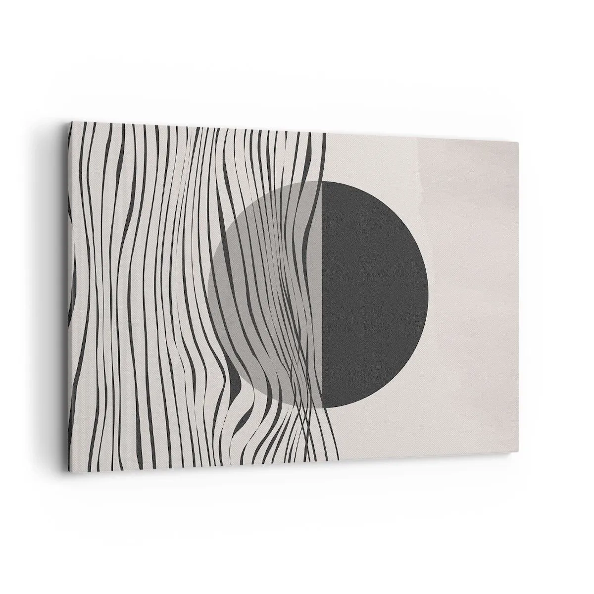 Obraz na plátně - Poloviční kompozice - 100x70 cm