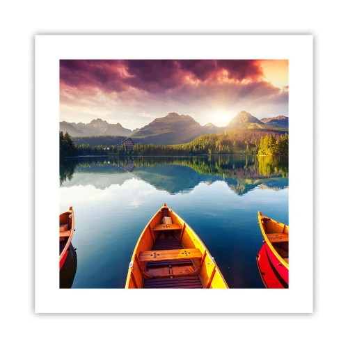 Plakát - Nic proti přírodě - 40x40 cm