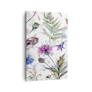 Obraz na plátně - Polský herbář - 80x120 cm