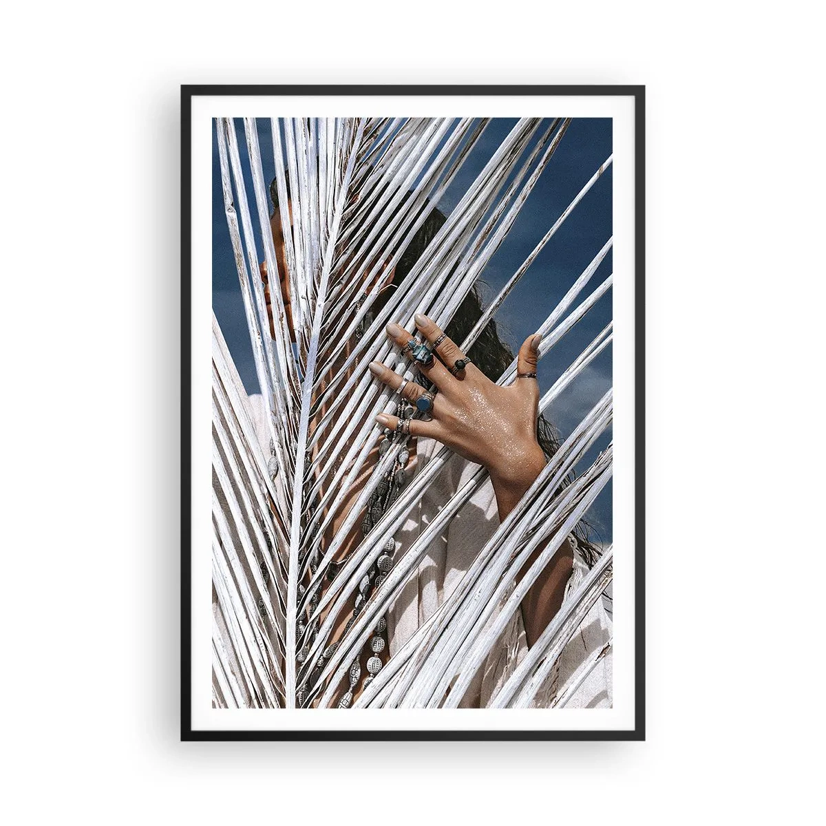 Plakát v černém rámu - Šamanová holka? - 70x100 cm