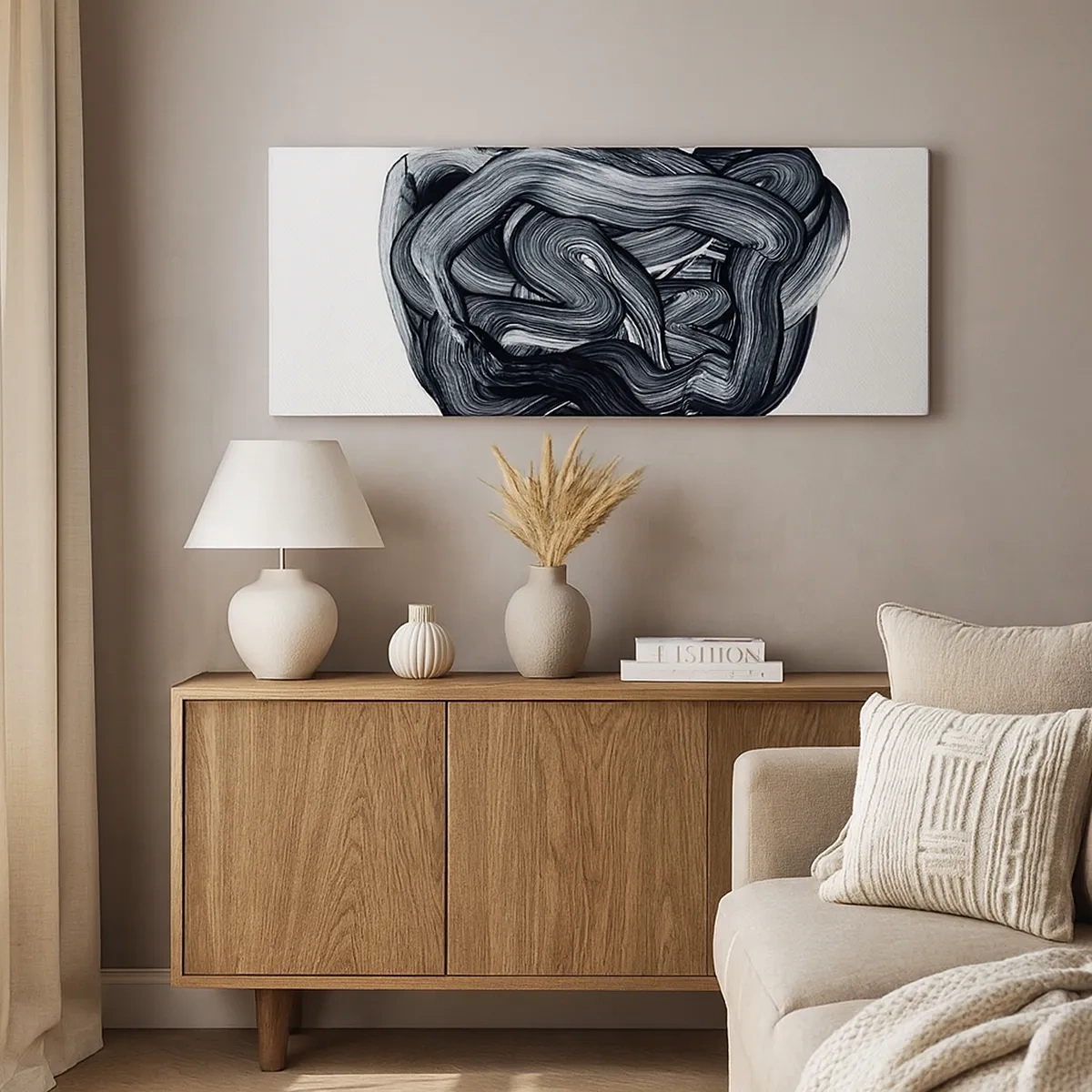 Obraz na plátně - Není to tak jednoduché - 30x30 cm