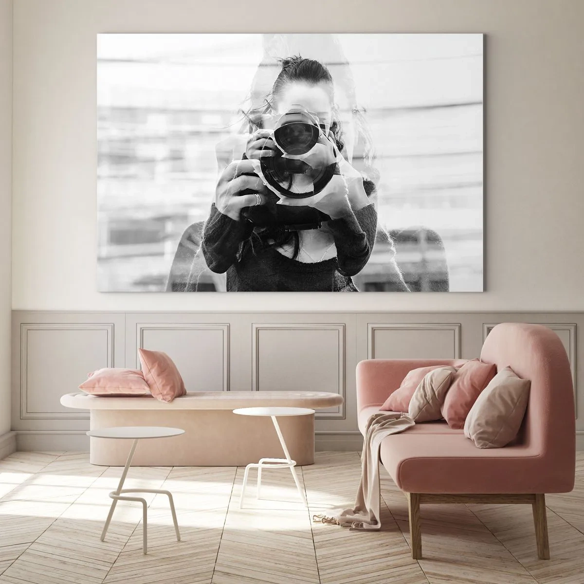 Obraz na skle - Tvůrce a materiál - 120x80 cm