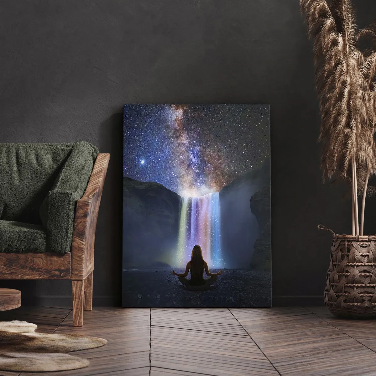 Obraz na plátně - Absolutní harmonie - 50x70 cm