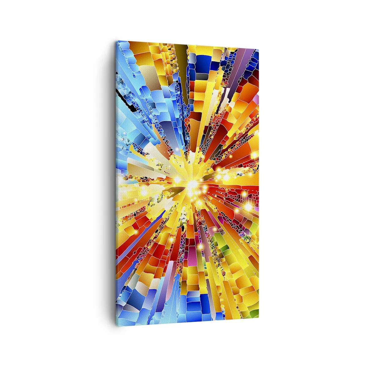 Obraz na plátně - In medias res - 45x80 cm