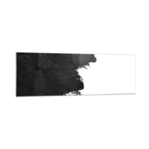 Obraz na skle - Živly: země - 160x50 cm