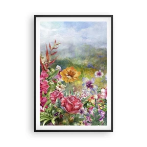Plakát v černém rámu - Zahrada, která se zbláznila - 61x91 cm