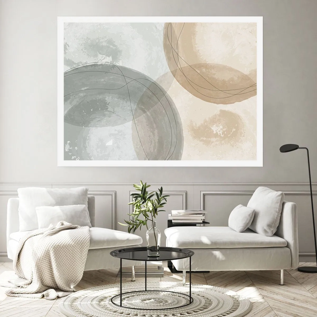 Plakát - Pronikání světů - 70x50 cm