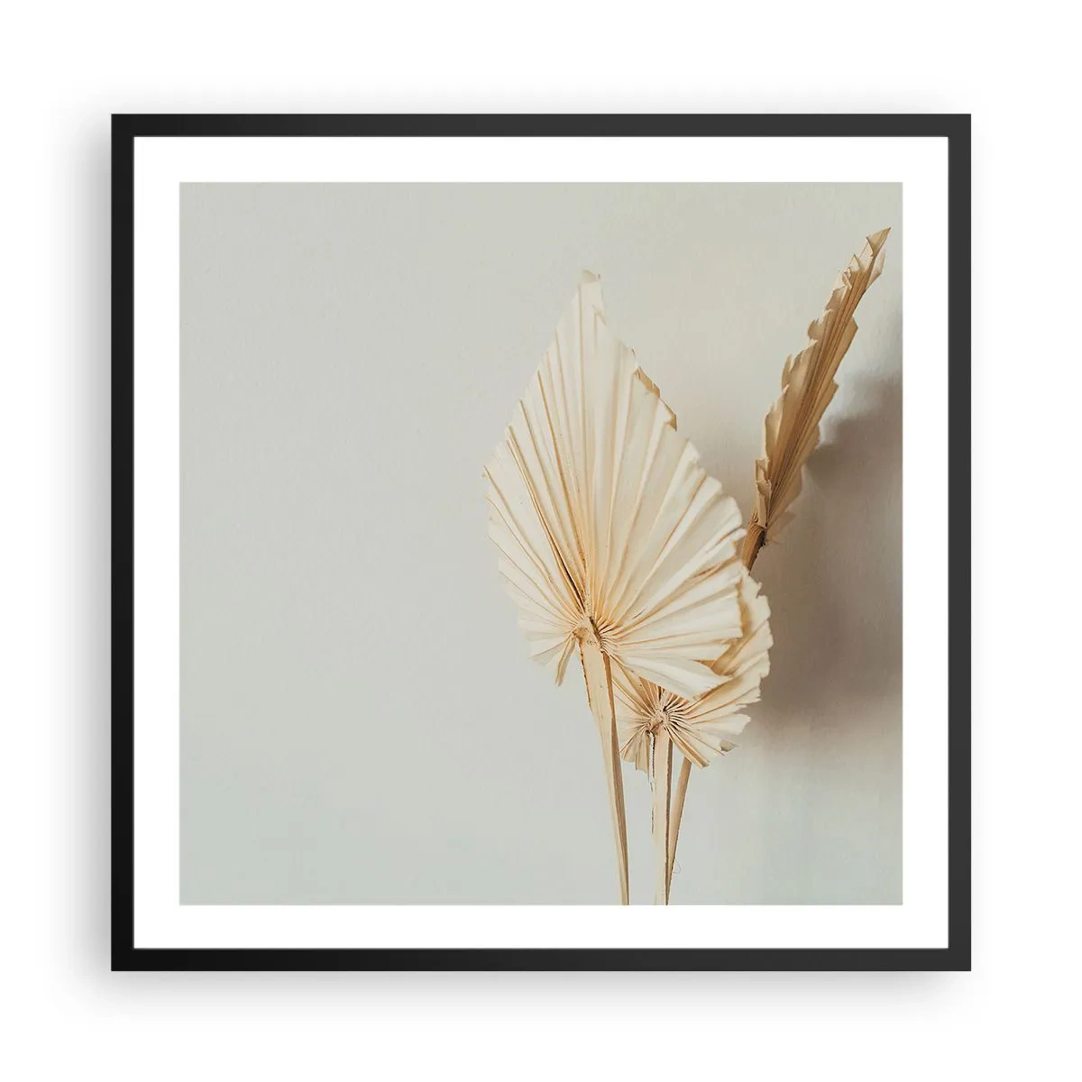 Plakát v černém rámu - Když potřebuješ útěchu - 60x60 cm