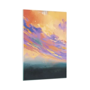 Obraz na skle - Síla přitažlivosti - 80x120 cm