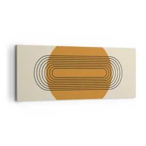 Obraz na plátně - Dokonalý plán - 120x50 cm