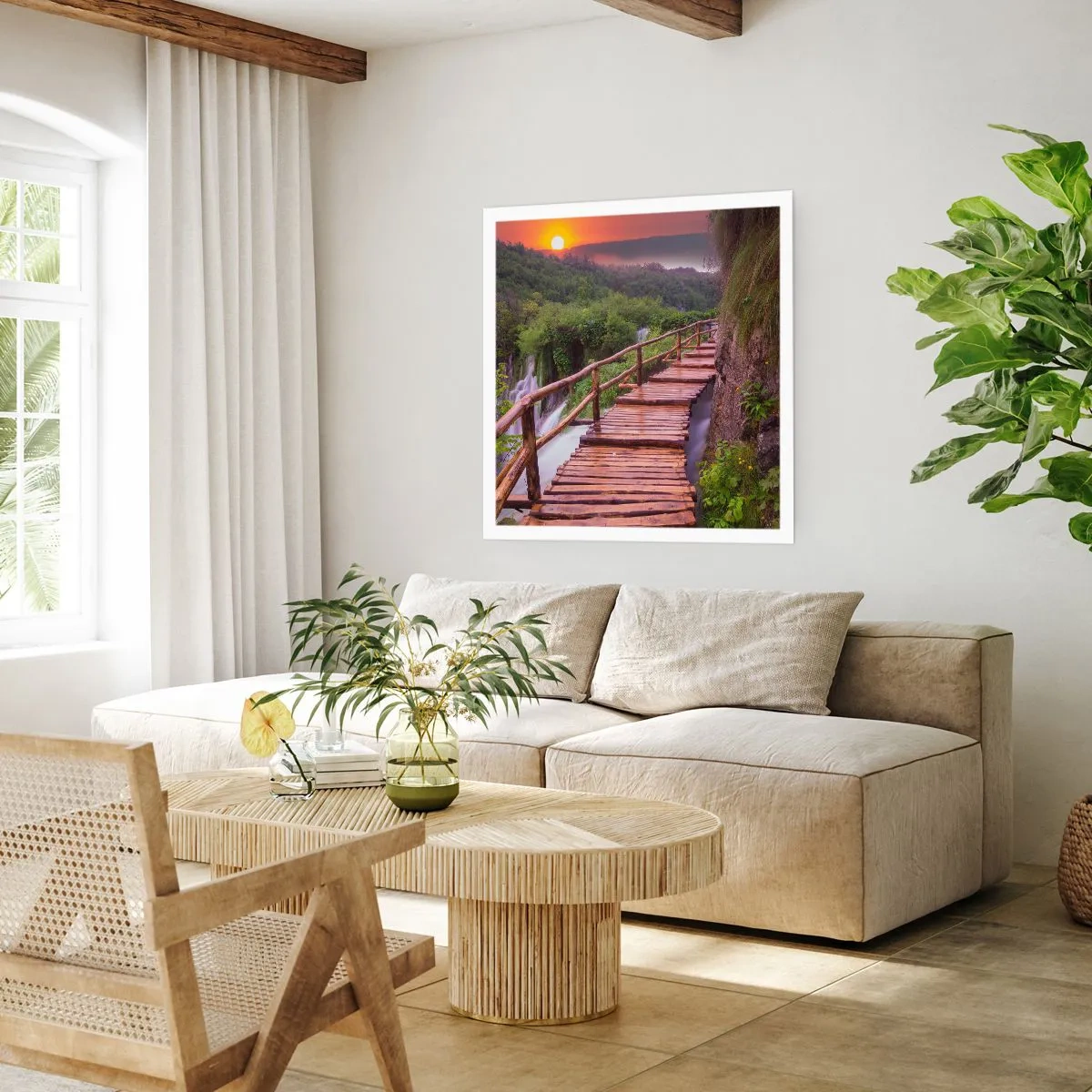 Plakát - Neuvěřitelná krása - 40x40 cm