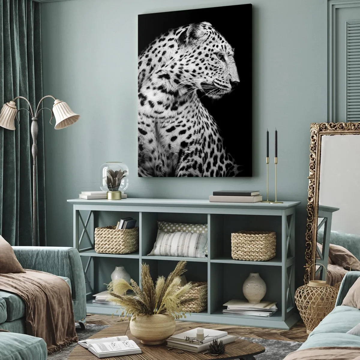 Obraz na plátně - Pravý profil perfektní! - 50x70 cm