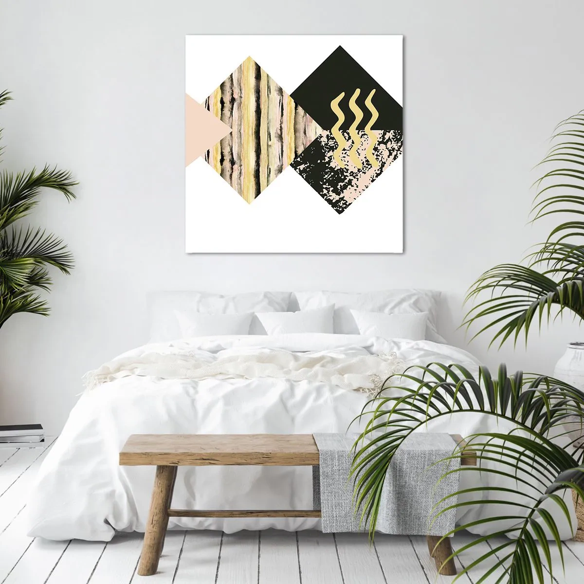 Obraz na plátně - Není to tak jednoduché - 70x70 cm