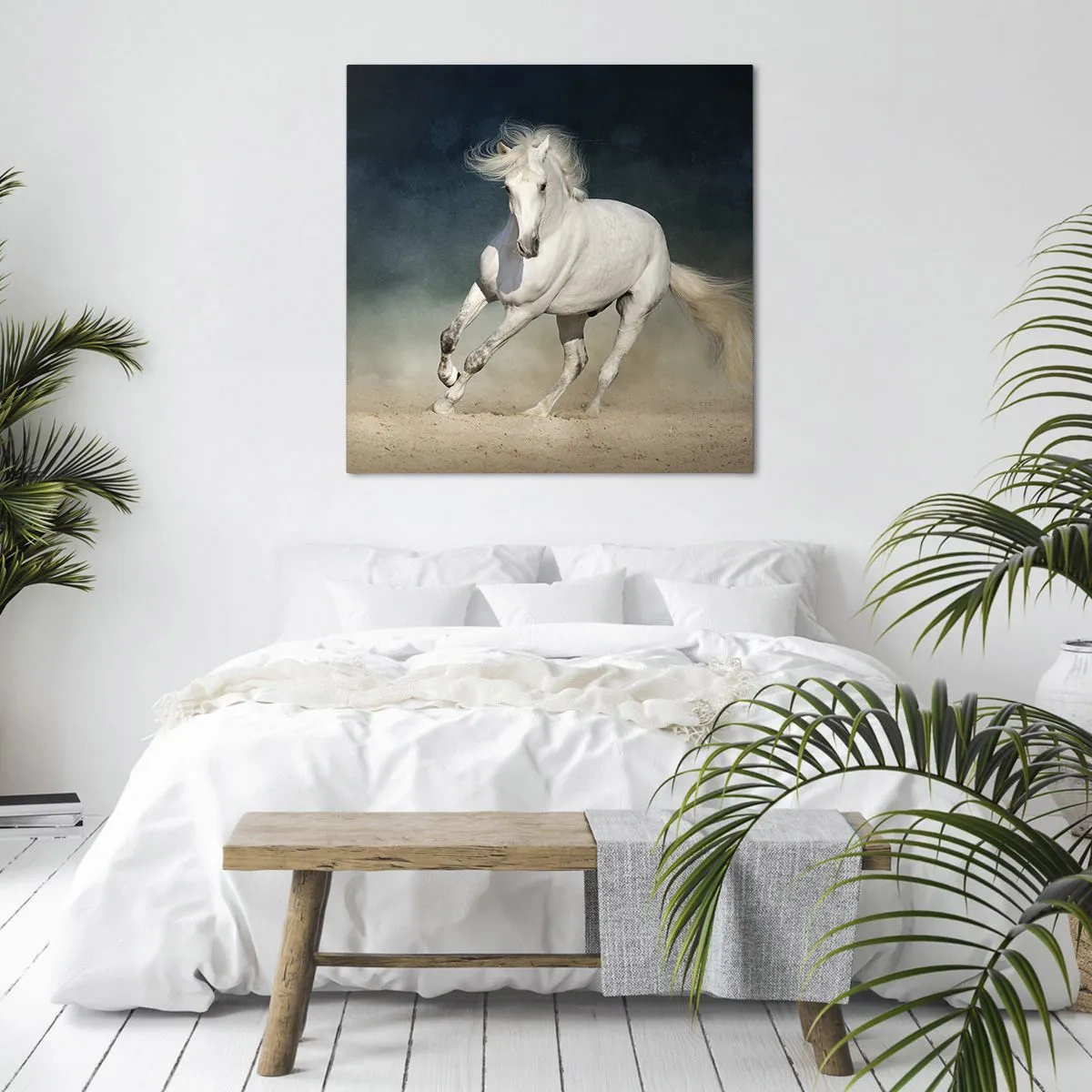 Obraz na plátně - Svoboda v čistém stavu - 50x50 cm