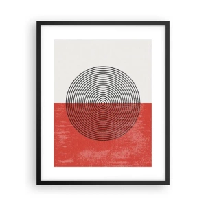 Plakát v černém rámu - Přesný zásah - 40x50 cm