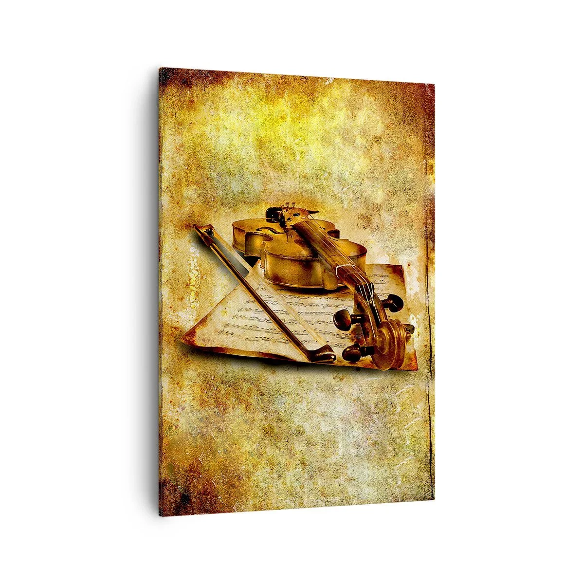 Obraz na plátně - Okamžitě potřebný virtuóz - 70x100 cm