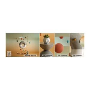 Vzor Fototapety Samolepicí Deluxe Sticker - Vše je možné - Abstrakce, Surrealismus, 3D - 100x30 cm