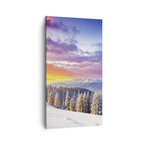 Obraz na plátně - Za bílého dne - 45x80 cm