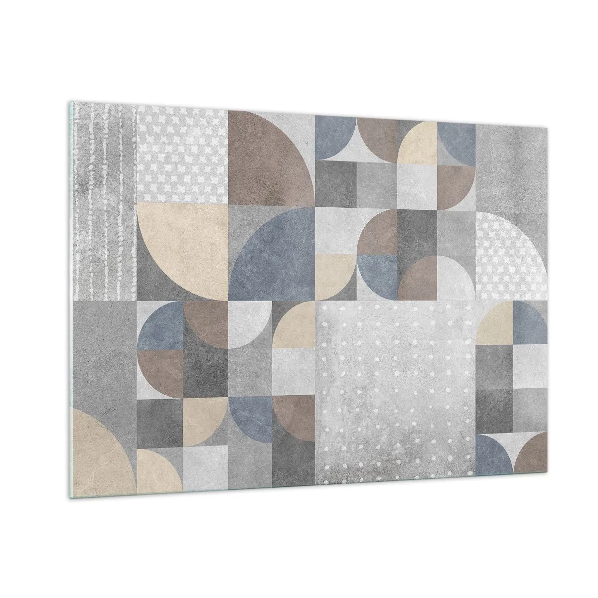 Obraz na skle - Keramická fantazie - 100x70 cm