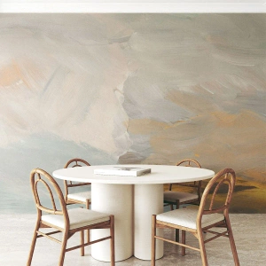 Fototapeta Standard Eco - Abstrakce – krajina něhy - Kus, Jasný, Minimalistický - 450x315 cm