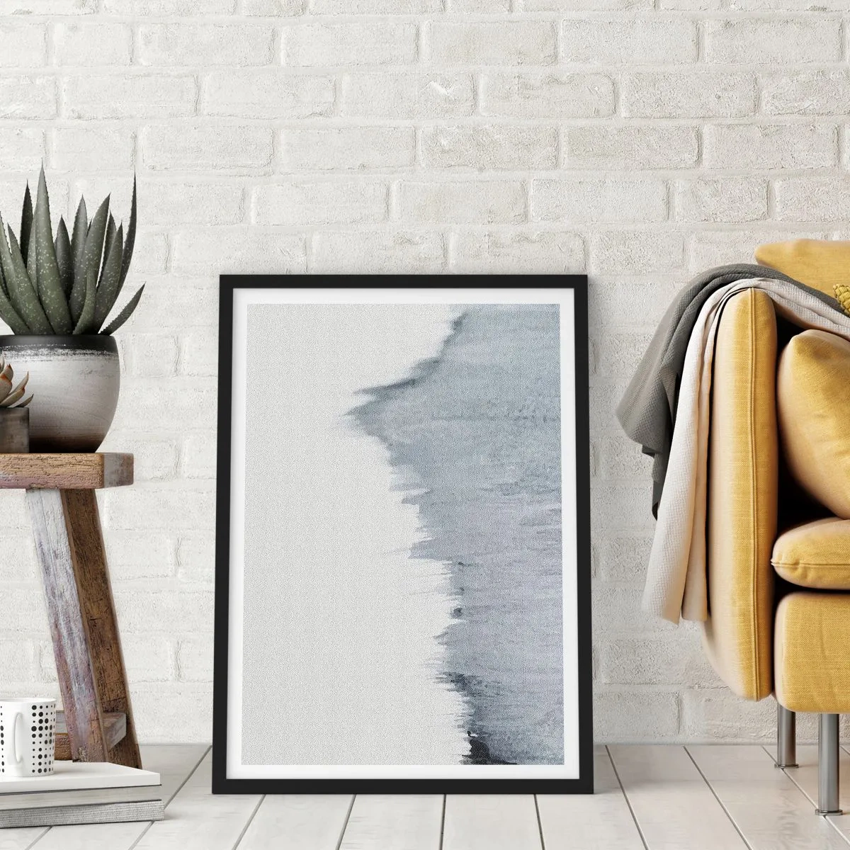 Plakát v černém rámu - Tajemný záznam - 61x91 cm