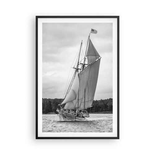 Plakát v černém rámu - Bratři větru - 61x91 cm