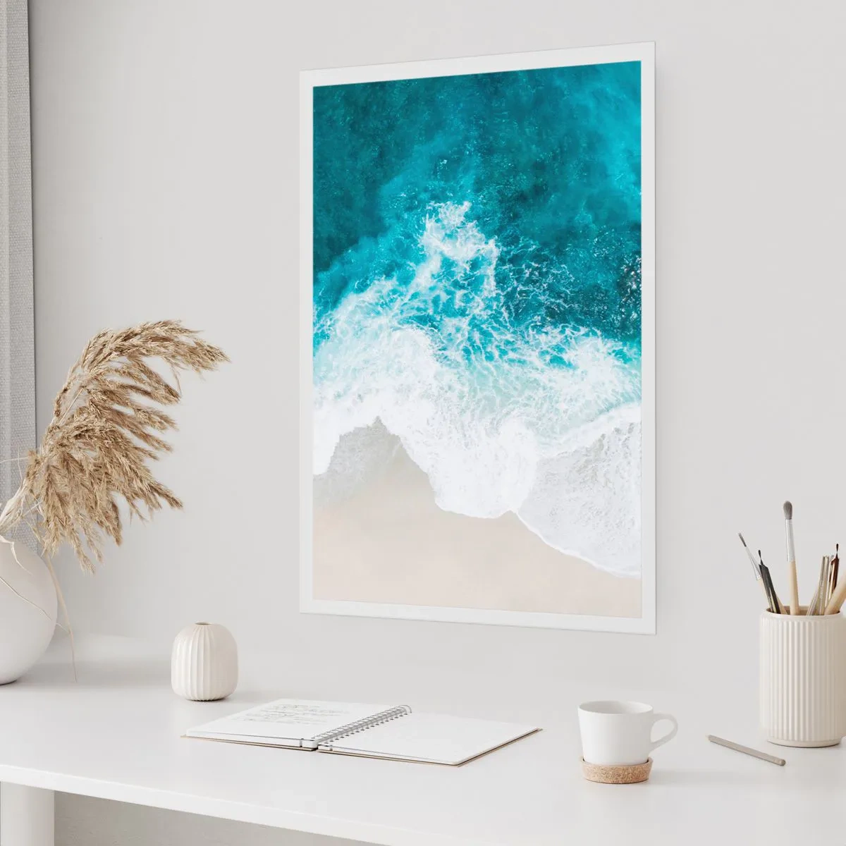 Plakát - Přirozené pohlazení - 61x91 cm