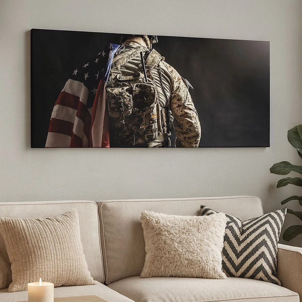 Obraz na plátně - Právě proto - 100x40 cm