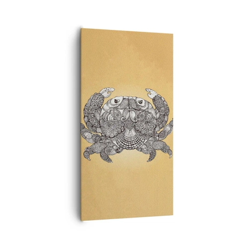 Obraz na plátně - Příběhy pana Kraba - 65x120 cm