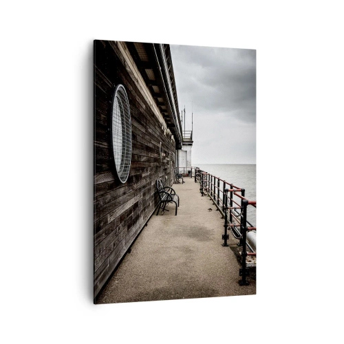 Obraz na plátně - Čas, který se zastavil - 70x100 cm