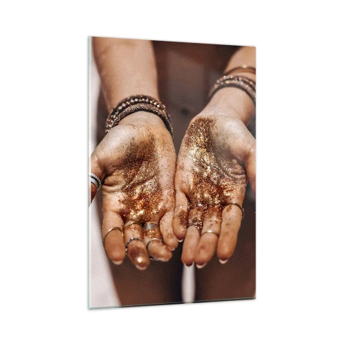 Obraz na skle - Dárek pro tebe - 80x120 cm